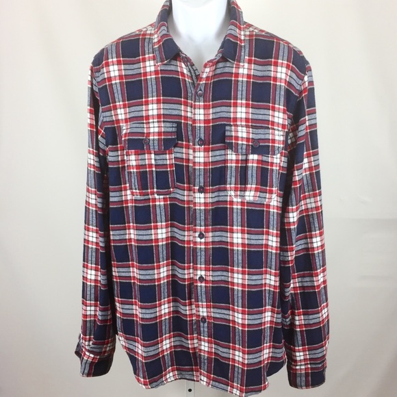 denim & flower flannel